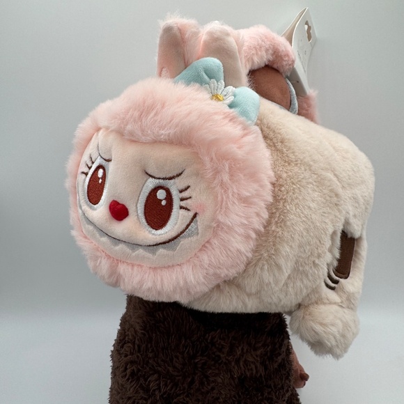 Pop Land Winter Fluffy Holiday Series -- Mokoko Plush Earmuffs - Picture 2 of 5